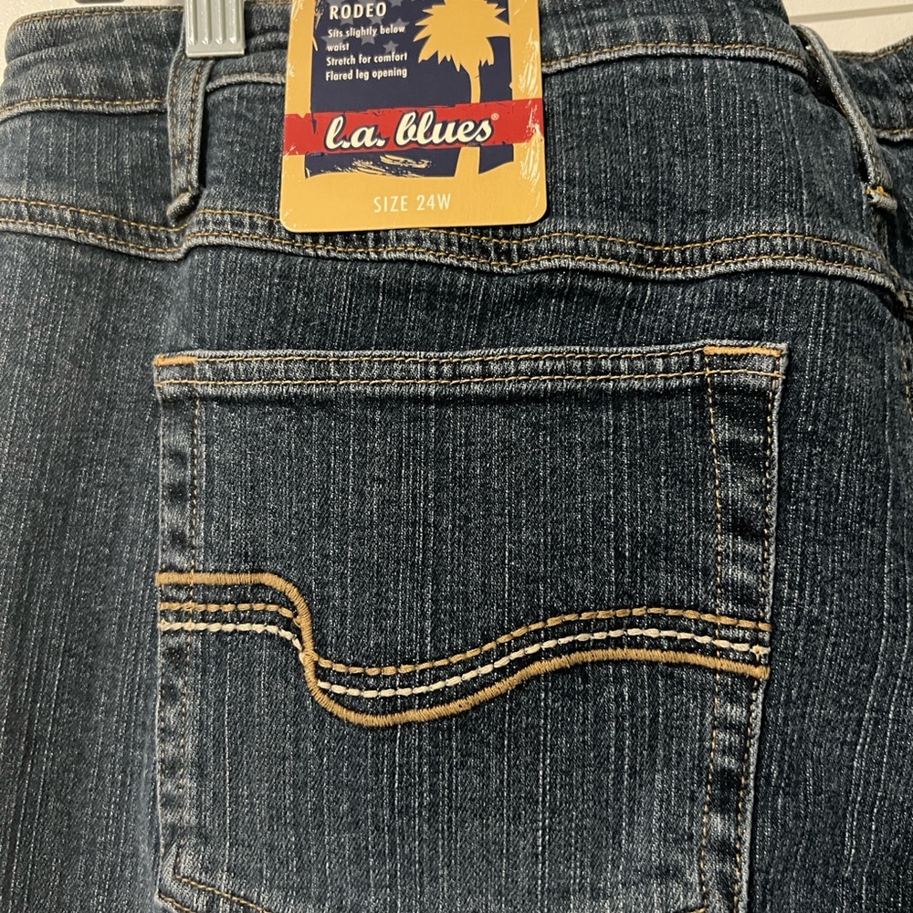 L.A. Blues Indigo Denim Jeans